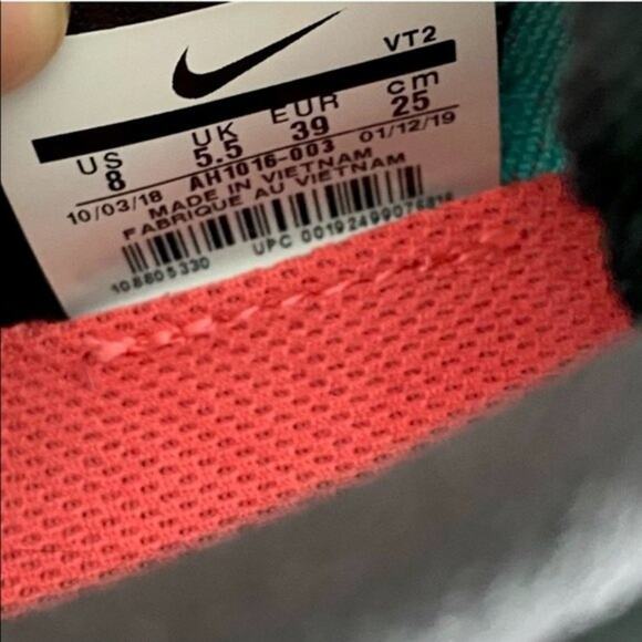 Nike Odyssey React Flyknit 2 Running Shoe Size 8 - Picture 7 of 12